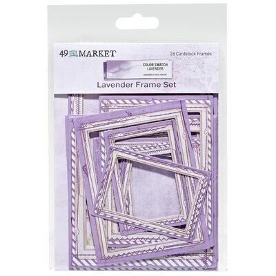49 and Market - Lavender Colour Swatch - Frames