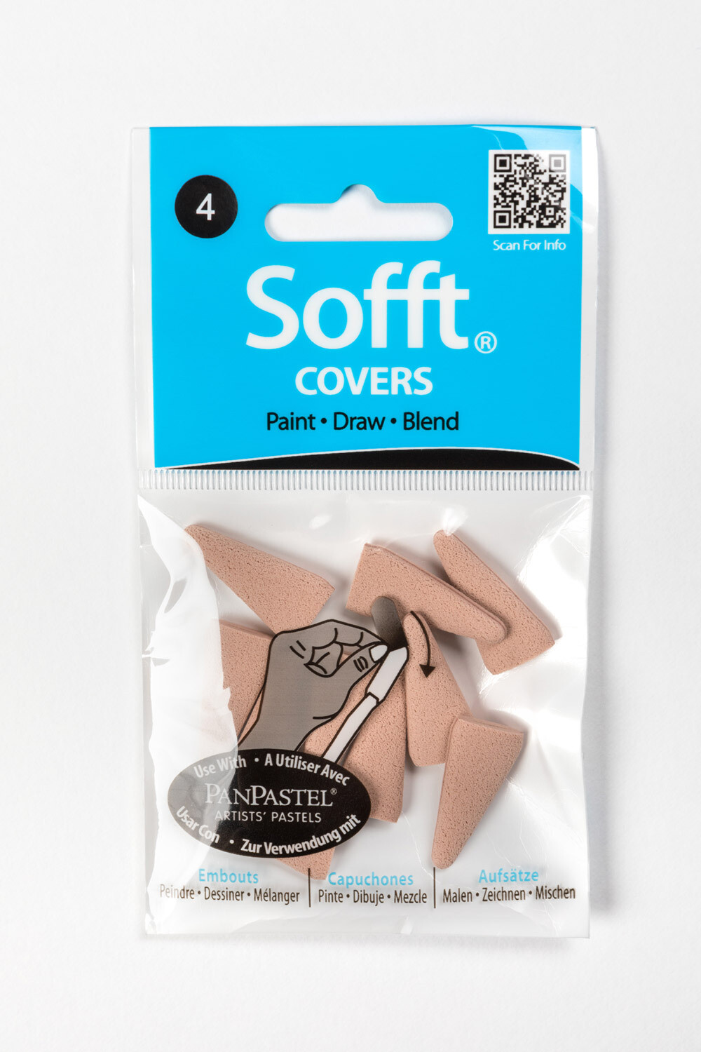 Sofft® Tools - 10 Covers - Point No. 4