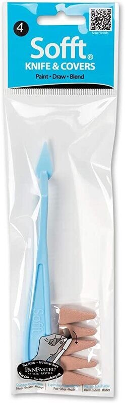 Sofft® Tools - Knives and 5 Covers - Point No. 4