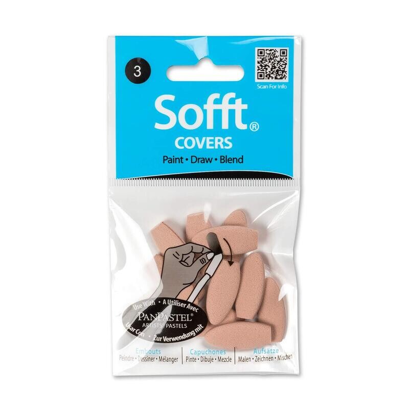 Sofft® Tools - 10 Covers - Oval No. 3