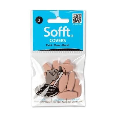 Sofft® Tools - 10 Covers - Oval No. 3