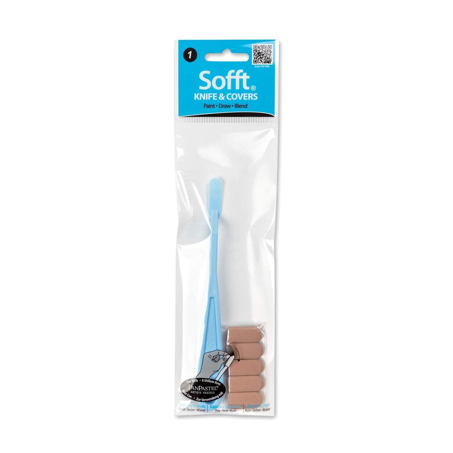 Sofft® Tools - Knives and 5 Covers - No. 1 Round 