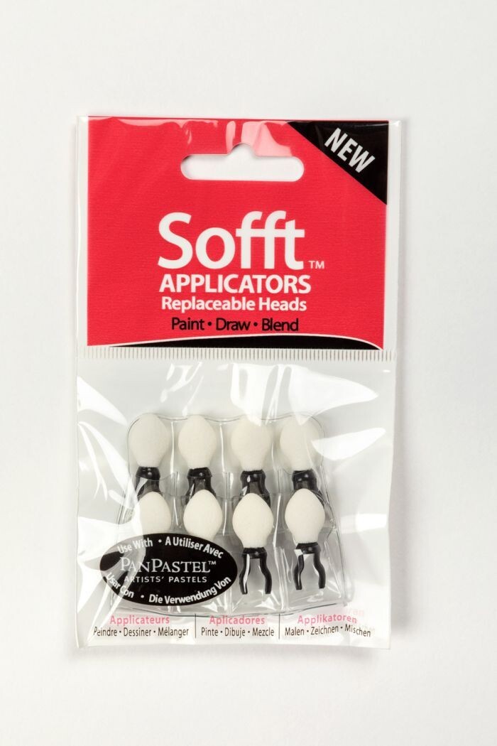 Sofft® Tools - Applicator Heads x 8