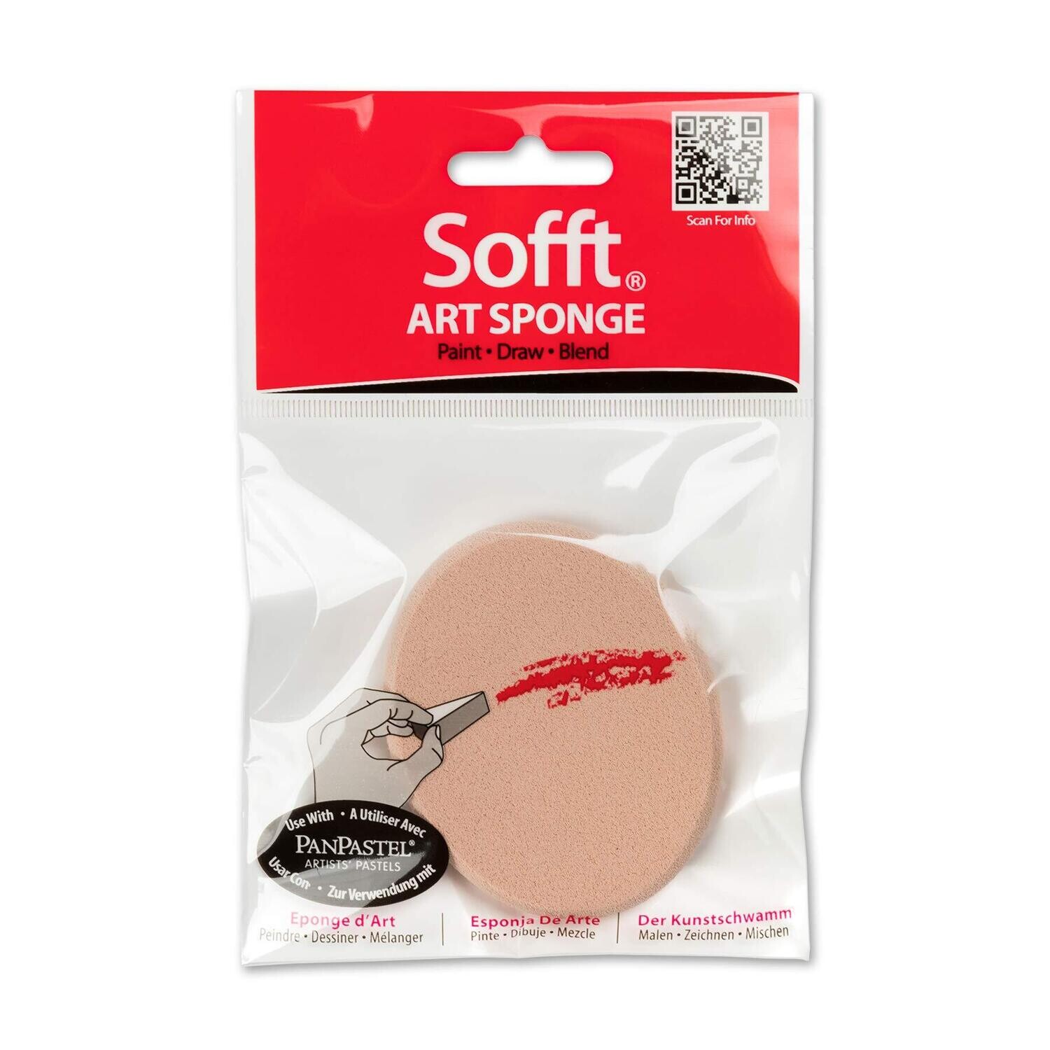 Sofft® Tools - Art Sponge Bar - Oval