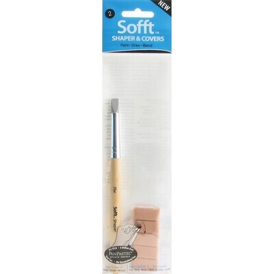 Sofft® Tools - Shaper and 5 Covers - Flat No. 2