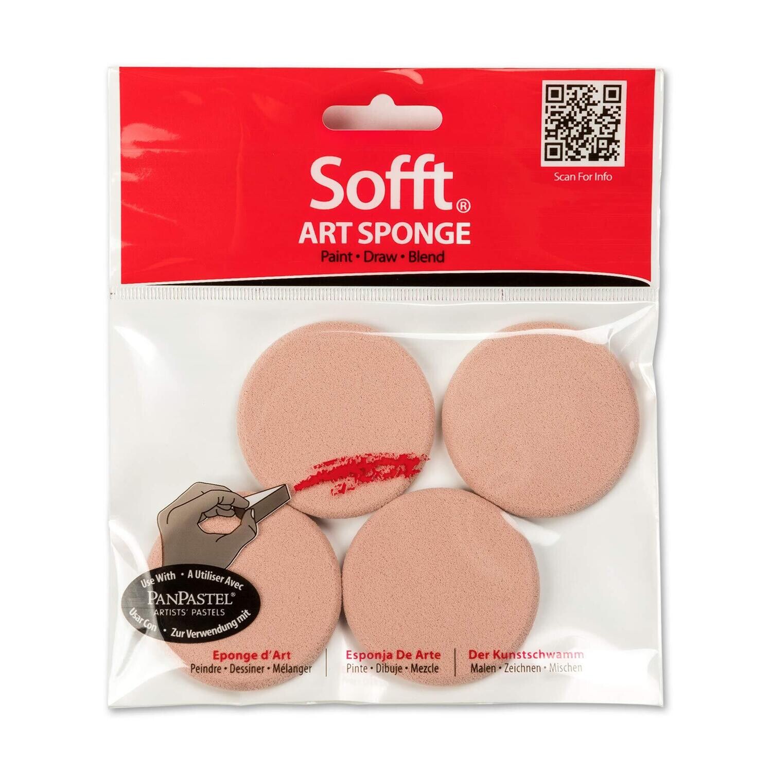 Sofft® Tools - Art Sponge Bar - Round