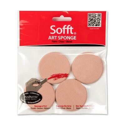 Sofft® Tools - Art Sponge Bar - Round