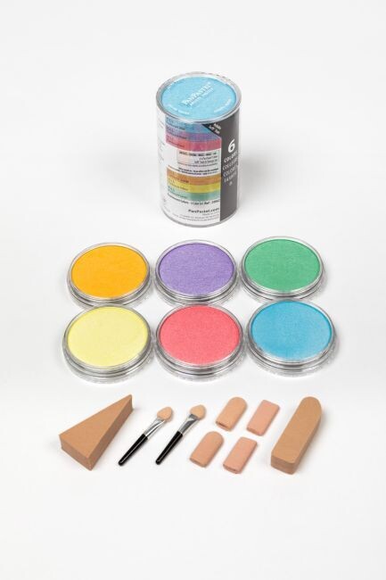 PanPastel - 6 Colour Pearlscent Set 
