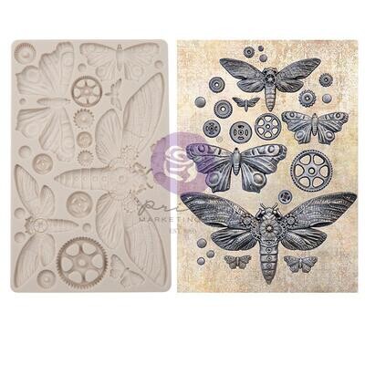 Prima Marketing - Re-Design Decor Mould - 5&quot;x8&quot; - Mecha Moth