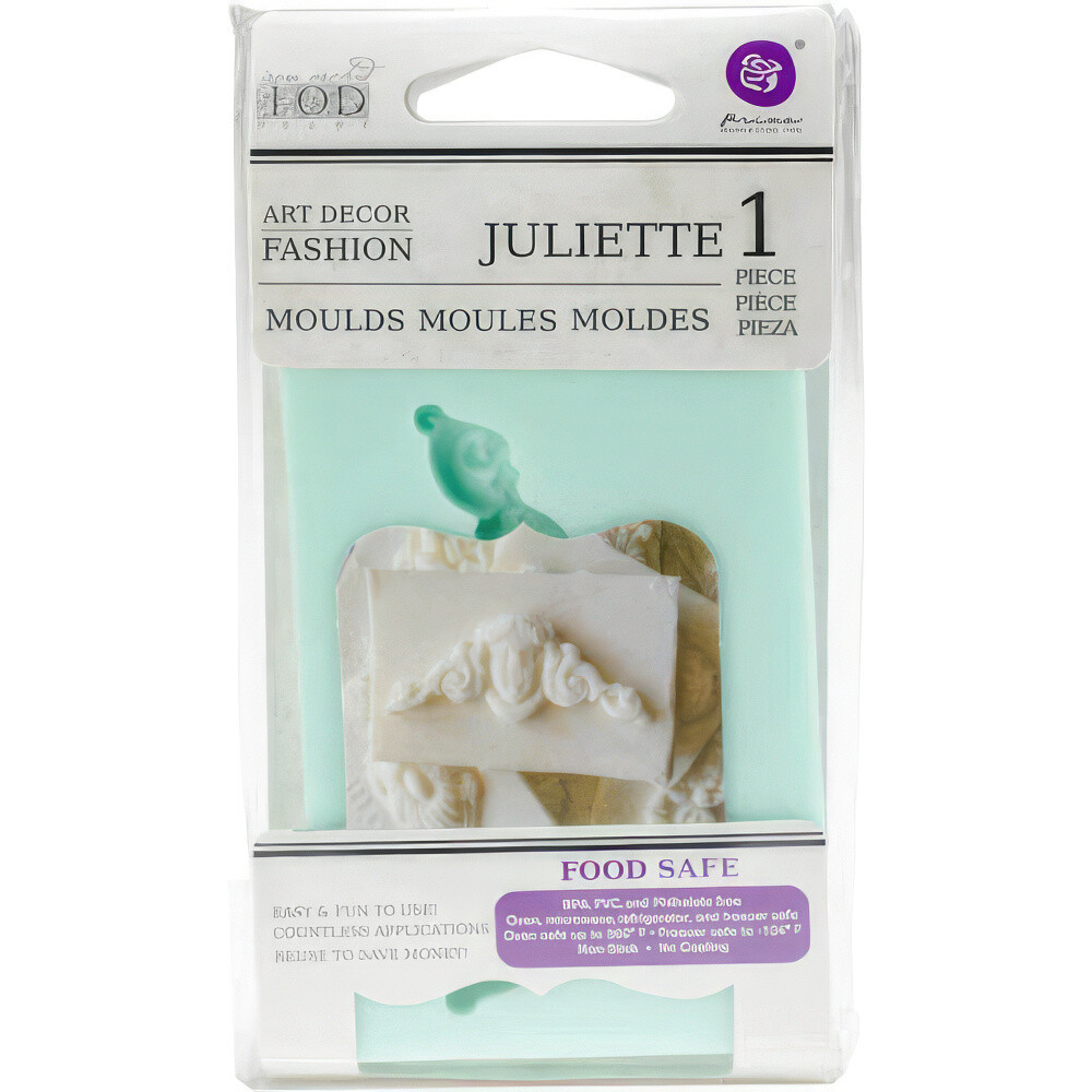 Prima Marketing - Iron Orchid Designs Decor Mould  - Juliette 1