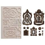 Prima Marketing - Finnabair Decor Mould - 5&quot;x8&quot; - Ornate Frames