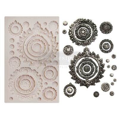 Prima Marketing - Finnabair Decor Mould - 5&quot;x8&quot; - Mirror Frames