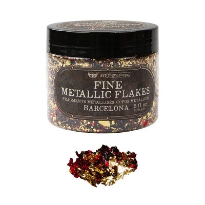 Prima Marketing - Art Ingredients - Metallic Flakes - Barcelona