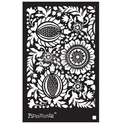 Prima Marketing - Finnabair Stencil - Folk Florals