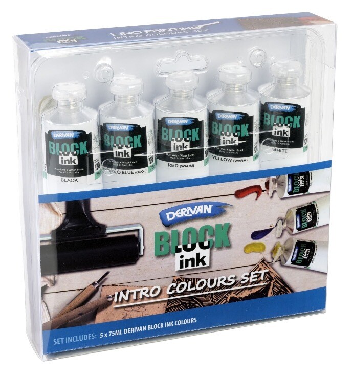 Derivan - Block Ink - Intro Colours Set