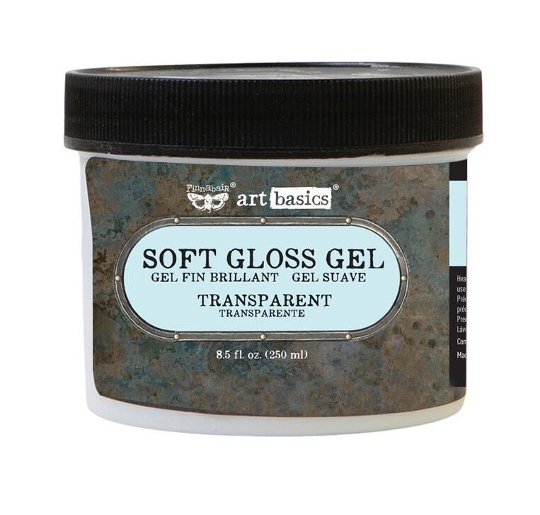 Prima Marketing - Finnabair Soft Gloss Gel - Transparent