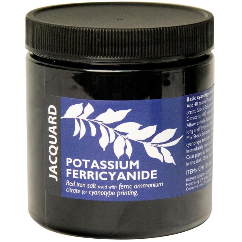 Jacquard - Potassium Ferricyanide - 8oz