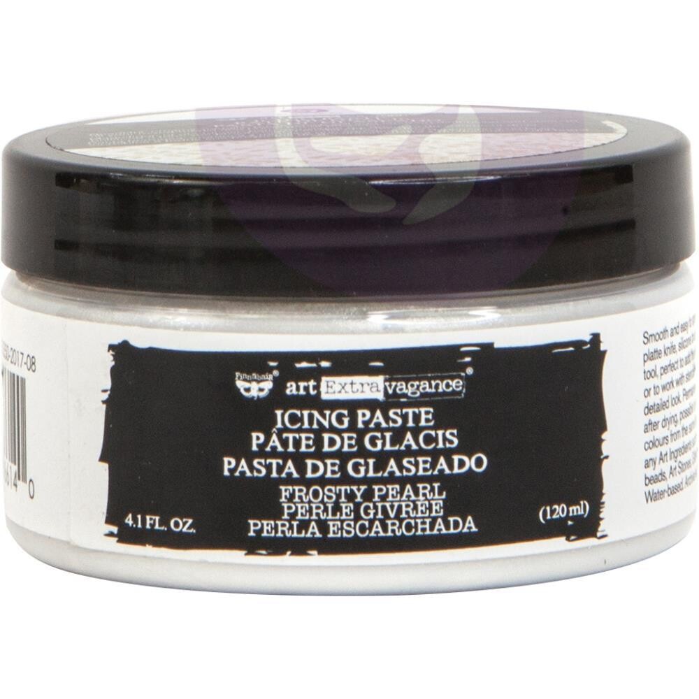 Finnabair Art Extravagance - Icing Paste - Frosty Pearl