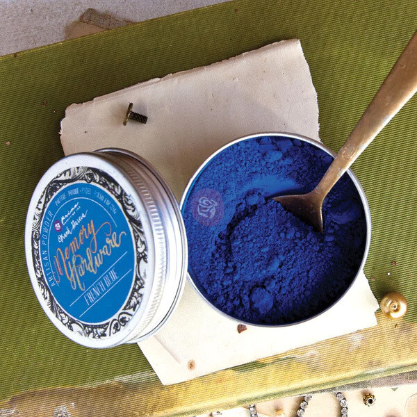 Prima Marketing - Memory Hardware - Artisan Powder - French Blue