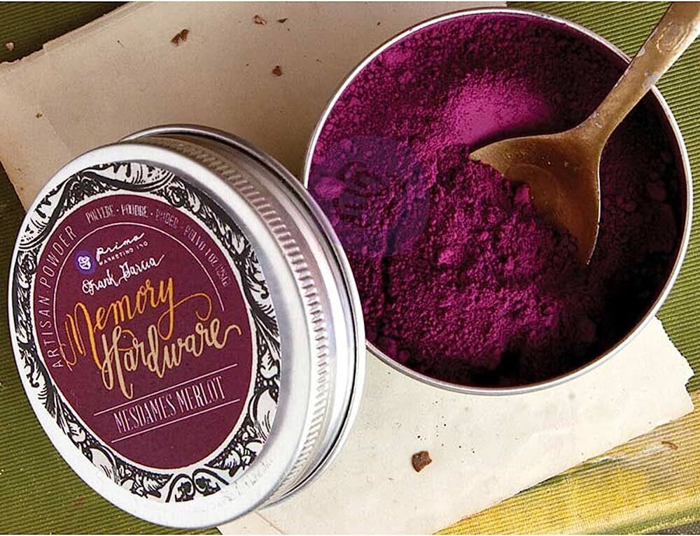 Prima Marketing - Memory Hardware - Artisan Powder - Mesdames Merlot