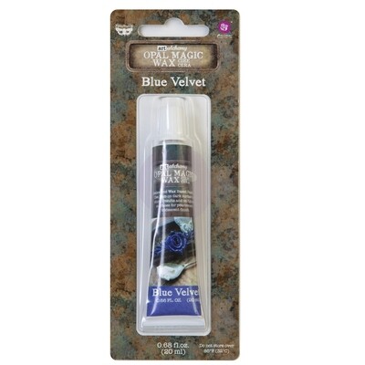 Prima Marketing - Art Alchemy - Blue Velvet - Opal Magic Wax by Finnabair 