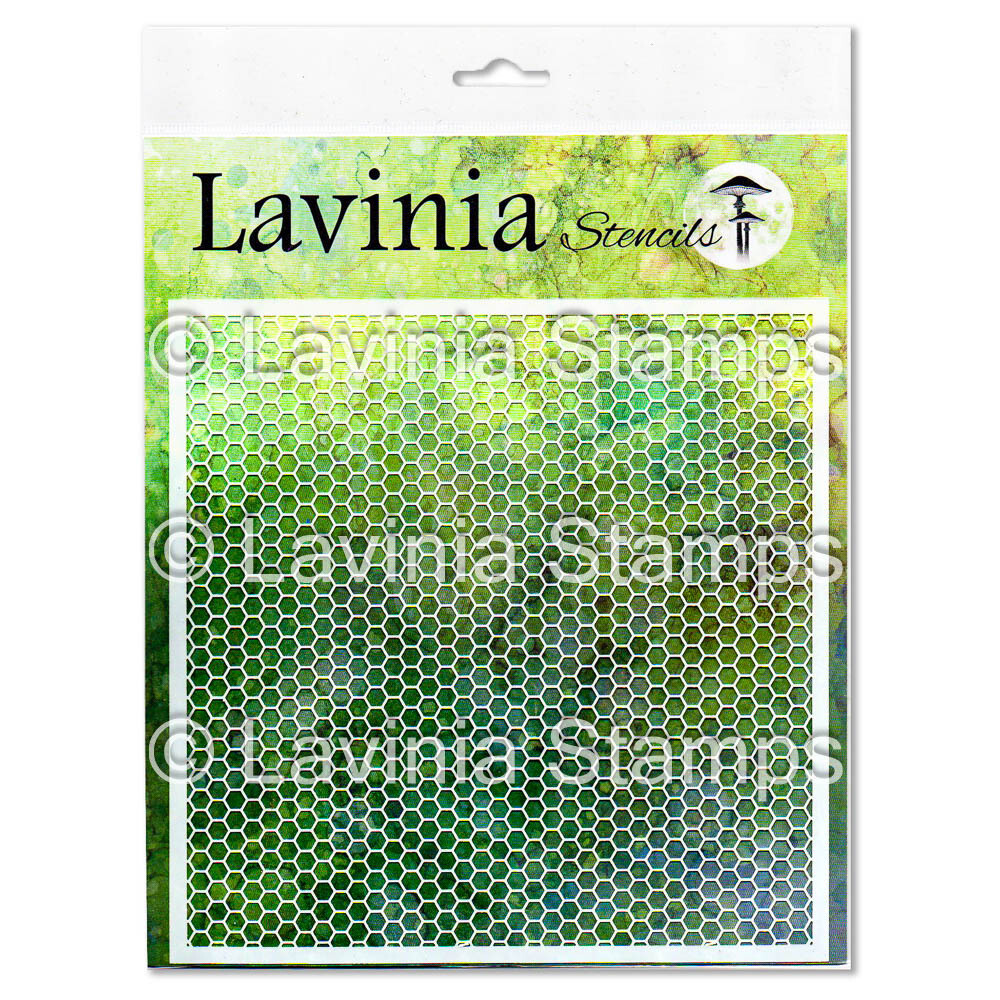 Lavinia Stencils - Honeycomb