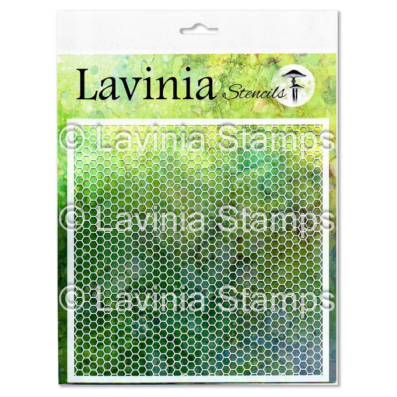 Lavinia Stencils - Honeycomb