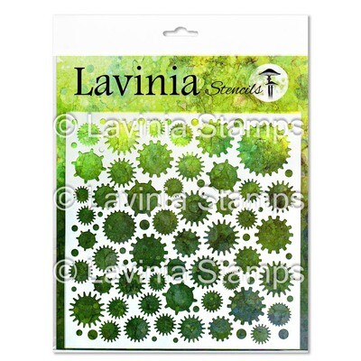 Lavinia Stencils - Cogs