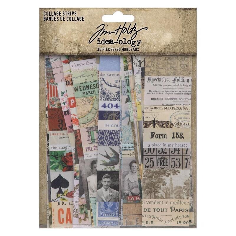 Tim Holtz - Idea-ology - Collage Strips