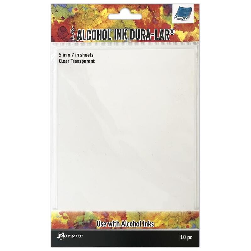Tim Holtz - Idea-ology - Alcohol Ink Dura-Lar - Transparent