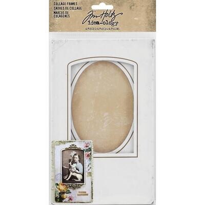 Tim Holtz - Idea-ology - Collage Frames - 4pc