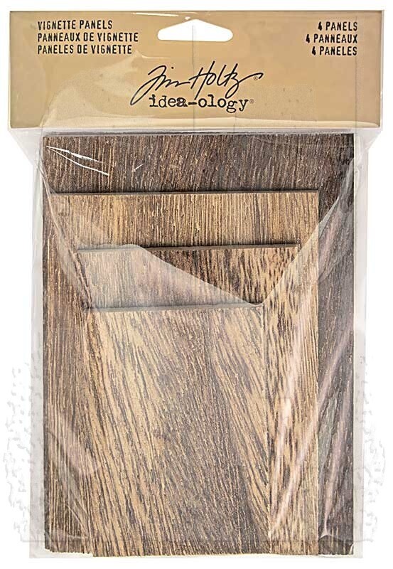 Tim Holtz - Idea-ology - Vignette Panels