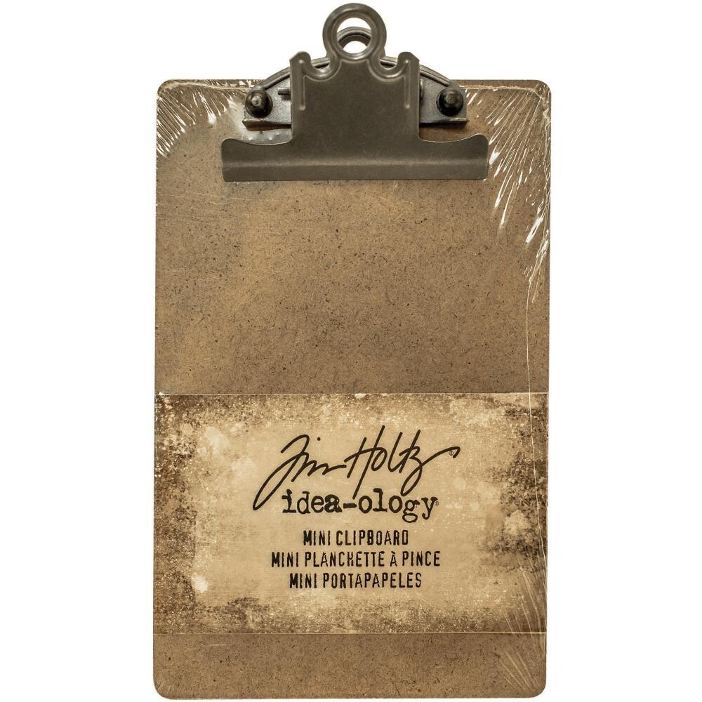 Tim Holtz - Idea-ology - Mini Clipboard
