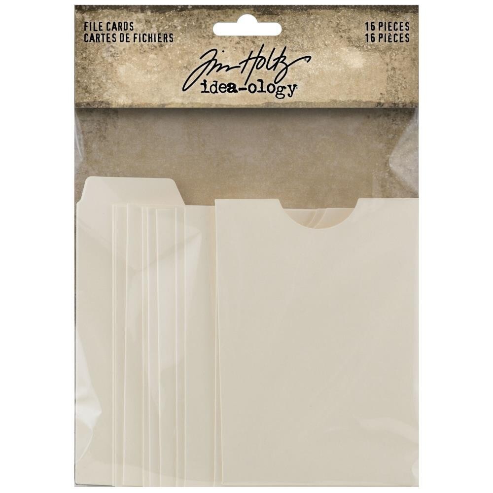 Tim Holtz - Idea-ology - File Cards