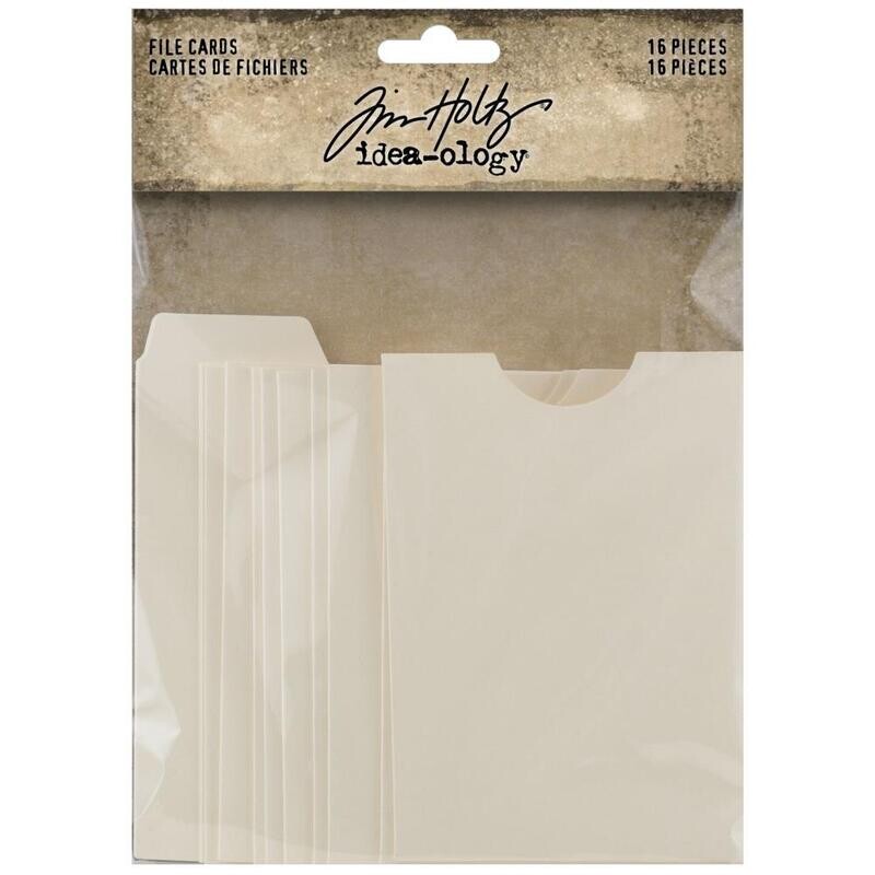 Tim Holtz - Idea-ology - File Cards