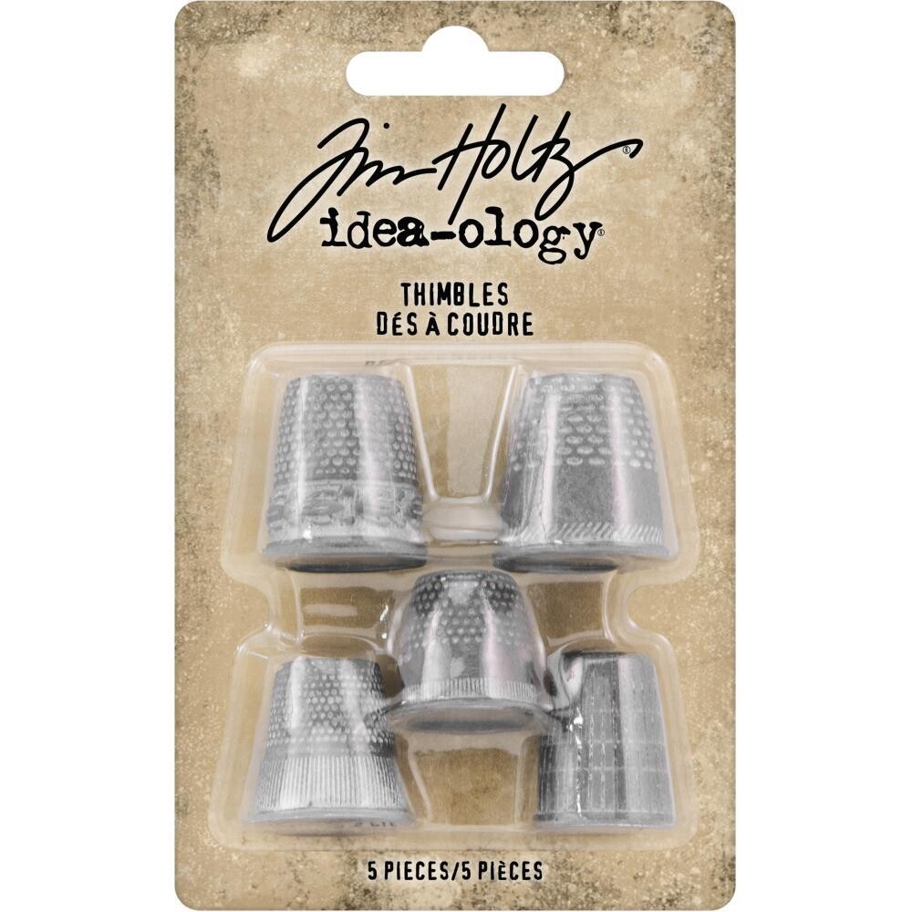 Tim Holtz - Idea-ology - Thimbles