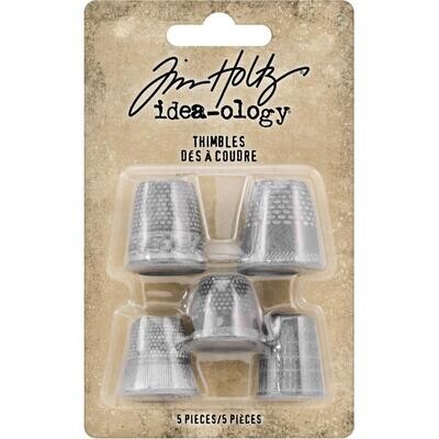 Tim Holtz - Idea-ology - Thimbles