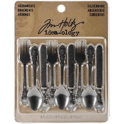 Tim Holtz - Idea-ology - Silverware