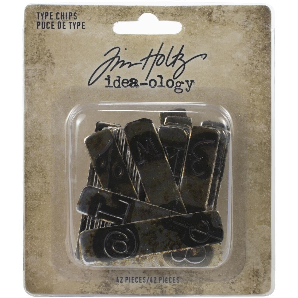 Tim Holtz - Idea-ology - Type Chips