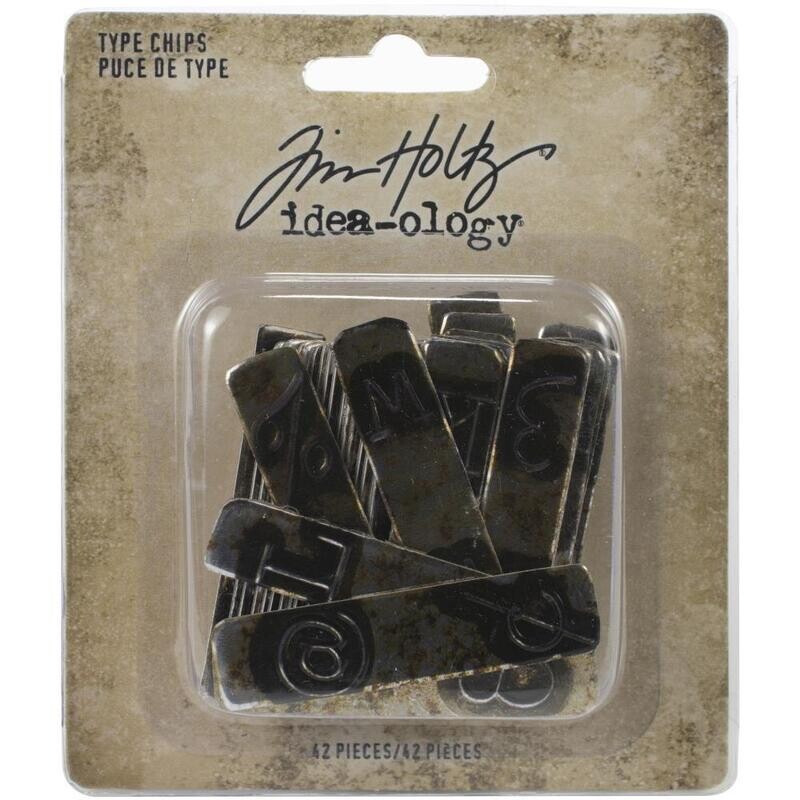 Tim Holtz - Idea-ology - Type Chips