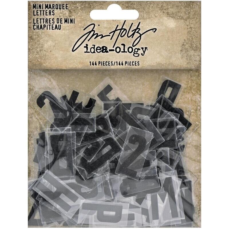 Tim Holtz - Idea-ology - Mini Marquee Letters