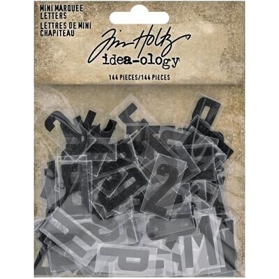 Tim Holtz - Idea-ology - Mini Marquee Letters