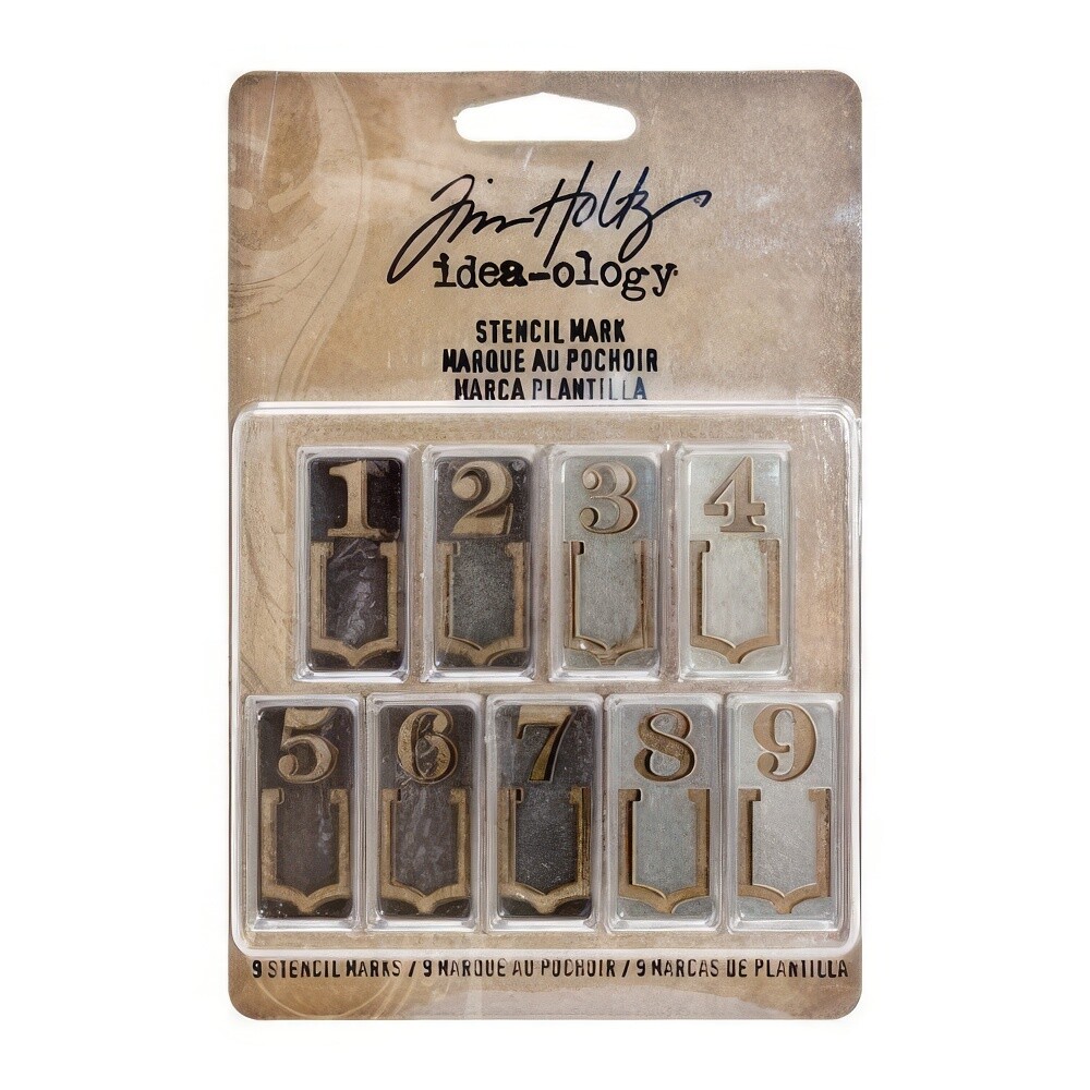 Tim Holtz - Idea-ology - Stencil Mark