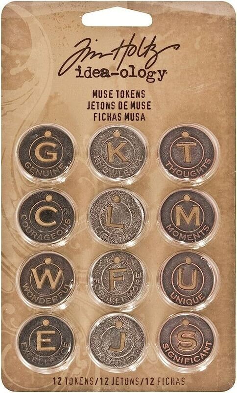 Tim Holtz - Idea-ology - Muse Tokens