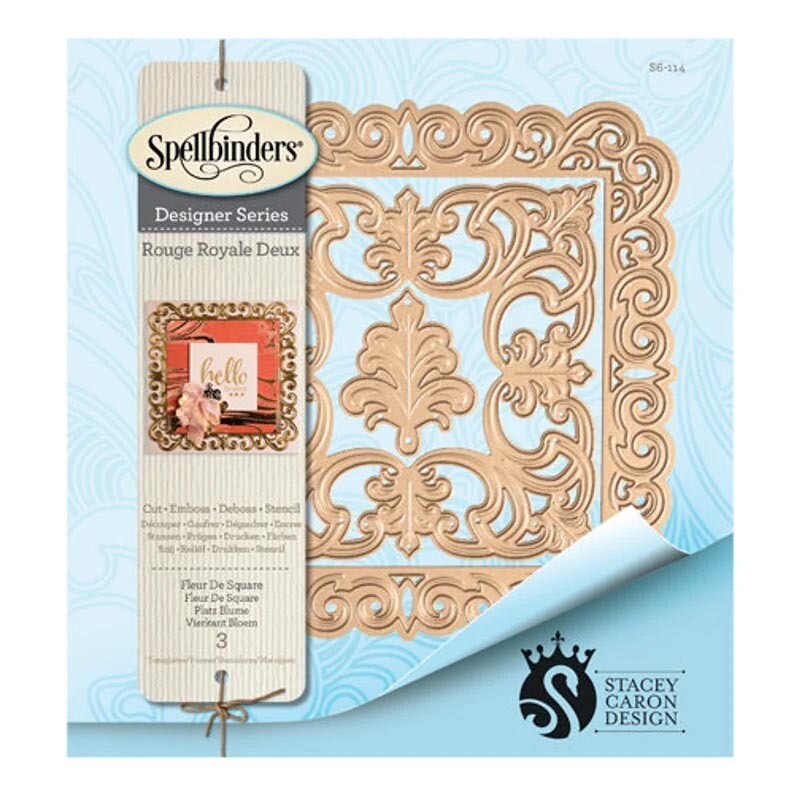 Spellbinders dies - Fleur de Square