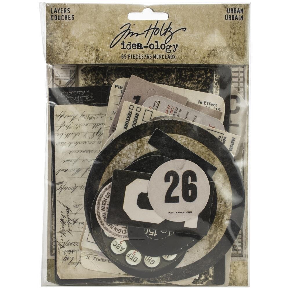 Tim Holtz - Idea-ology - Layers - Urban