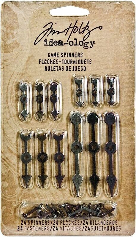 Tim Holtz - Idea-ology - Game Spinners