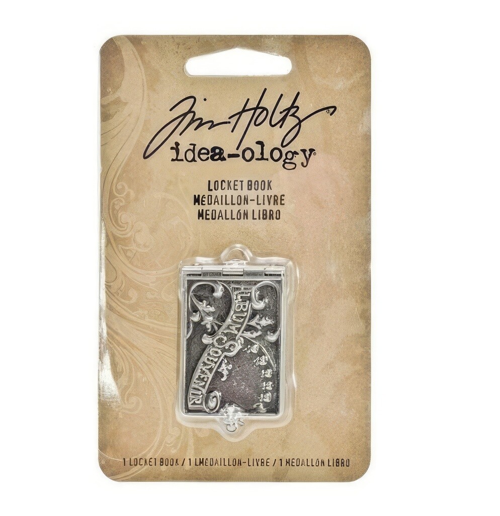 Tim Holtz - Idea-ology - Locket Book