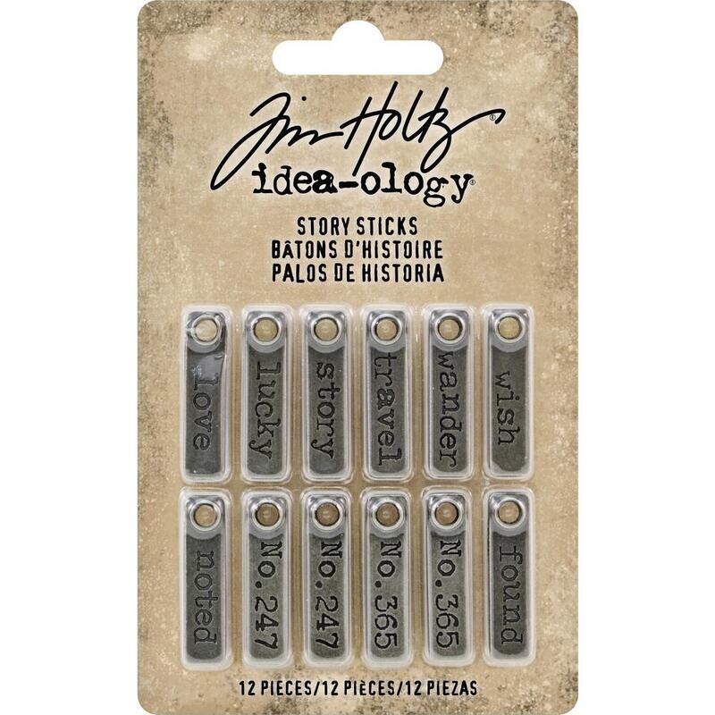 Tim Holtz - Idea-ology - Metal Storey Sticks