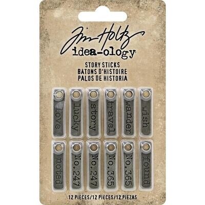 Tim Holtz - Idea-ology - Metal Storey Sticks